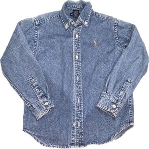 Ralph Lauren Denim Button Down Shirt